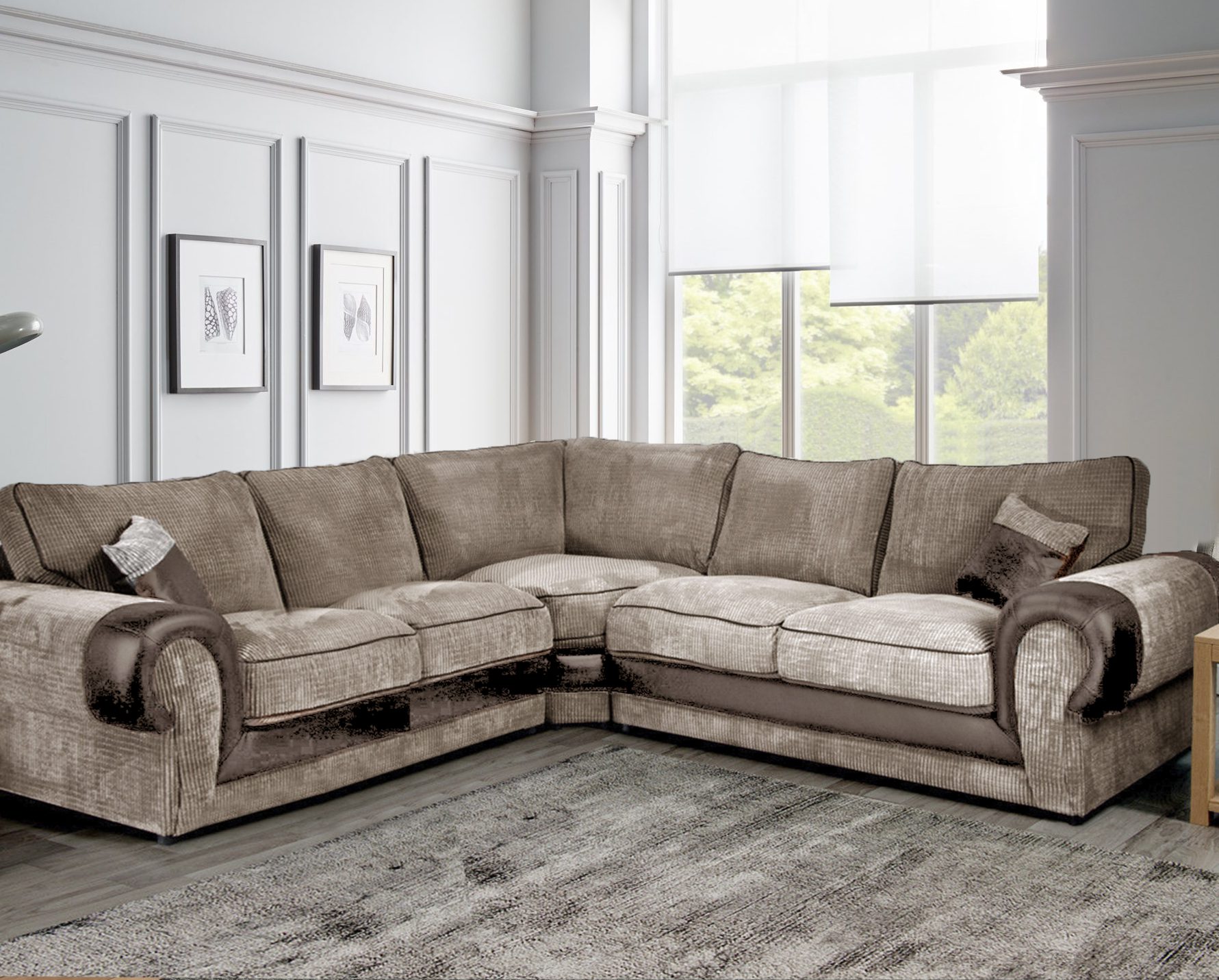 Cornering Style: Discover the Perfect Fit for Your Home with Stunning Corner Sofas