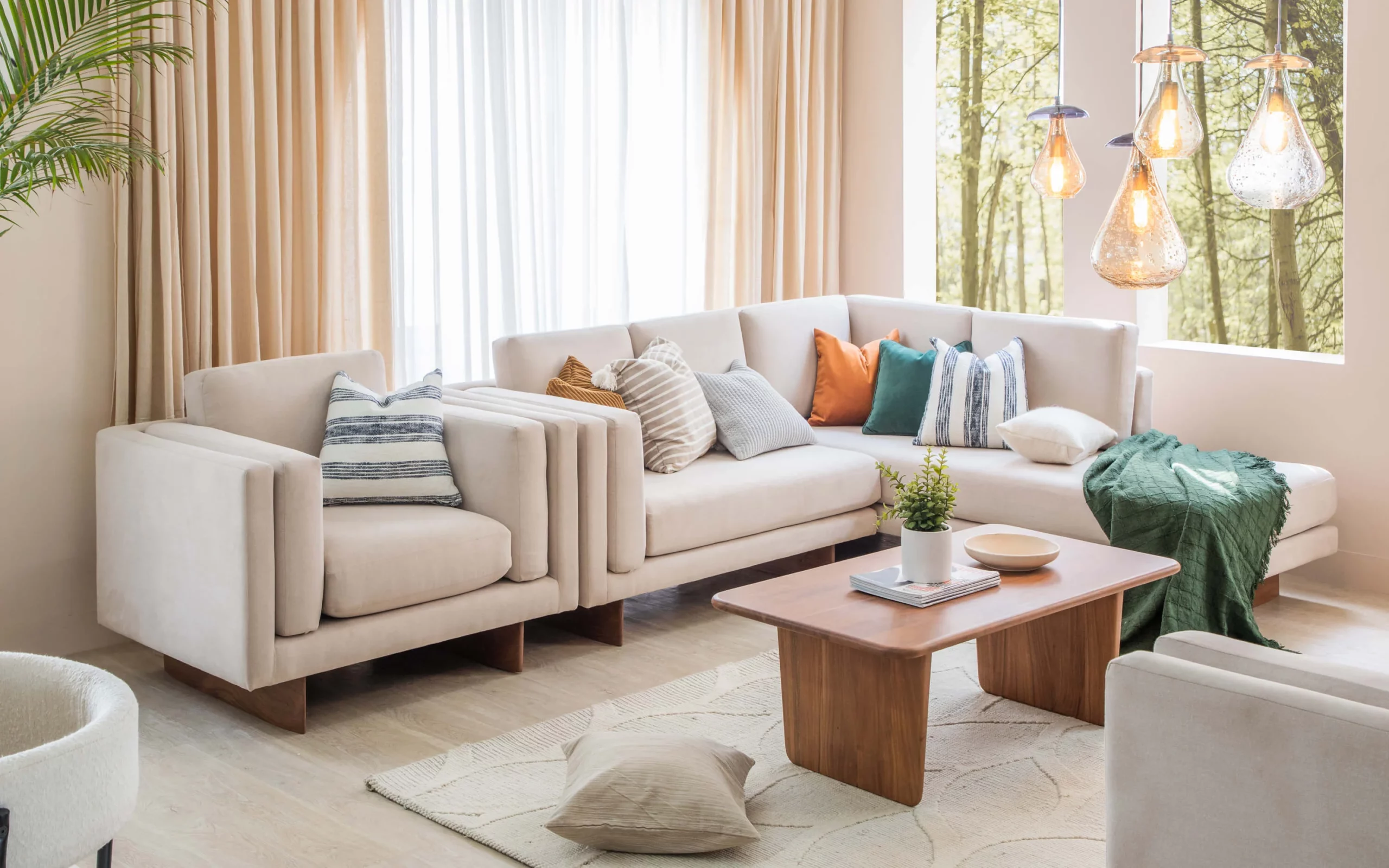 Modular Sofas for Small Spaces: Maximising Comfort in Compact Homes